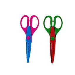 Ножиці Зігзаг, 5", 0890DSCN, 2 шт.