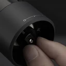 Подрібнювач солі та перцю HuoHou Electric Grinder Black (HU0141) [52440] - мініатюра 2