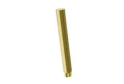 Душова система Kohlman Experience 25 brushed gold + BOX прихованого монтажу KPL-QW211EGDBQ25, Золотий - мініатюра 6