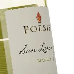 Вино Cantina di Soave San Lorenzo Bianco Le Poesie, біле, напівсухе, 10,5%, 0,75 л (8000019029924) - мініатюра 3