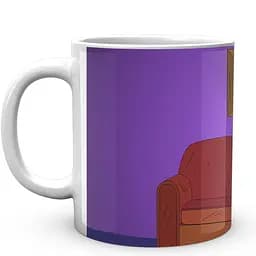 Кухоль GeekLand The Simpsons Сімпсони SMP 19 330 мл білий