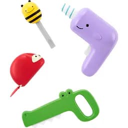 Игрушечный набор инструментов Skip Hop Zoo (9O292710)