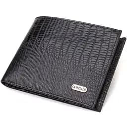 Мужской кожаный кошелек Canpellini 12.5х9.5х2 см acs0025639