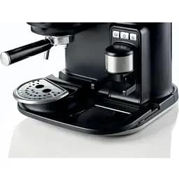 Рожкова кавоварка еспресо Ariete 1318 Espresso Moderna White (1318/01) - мініатюра 7