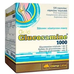Препарат для суглобів і зв'язок Olimp Gold Glucosamine 1000, 120 капсул