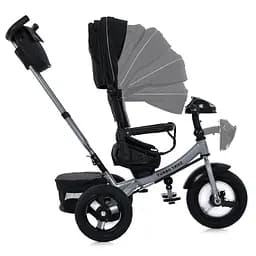 Дитячий триколісний велосипед Turbo Trike 42х61х22 см det0015641 - мініатюра 5