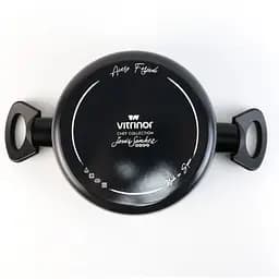 Каструля Vitrinor Chef Collection з кришкою 20 см 2.8 л (2112160) - мініатюра 4