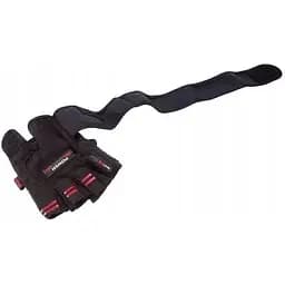 Рукавички для фітнесу Power System PS-2800 Black/Red XL - мініатюра 3
