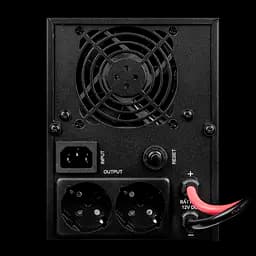ДБЖ LogicPower LPE-B-PSW-800VA+ (500Вт) 10A з правильною синусоїдою 12V - мініатюра 3
