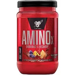 Аминокислота BSN BCAA Amino X 435 грамм Фруктовый пунш