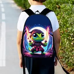 Рюкзак дитячий Рюкзак дитячий Дракончик Ніндзя 34х27 см, ранець міський для хлопчика (00541)