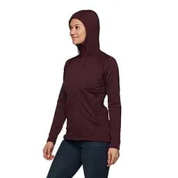 Кофта Black Diamond W Factor Hoody Bordeaux L (1033-BD 7440806018LRG1) - мініатюра 4