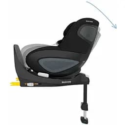 Автокрісло Maxi-Cosi Pearl 360 2 Authentic Black без вкладишу чорне (8045671111) - мініатюра 10