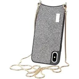 Чохол Becover Glitter для Apple iPhone Xs Max Silver (703649)