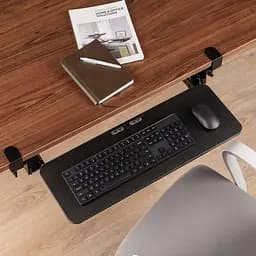 Геймерський стіл OfficePro KT135B Black (KT135B) - мініатюра 11