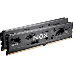 Модуль пам'яті для комп'ютера DDR5 32GB (2x16GB) 5600 MHz NOX Apacer (AH5U32G56C522MBAA-2) - мініатюра 2