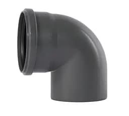 Коліно Ostendorf HT Safe 87° 160 мм (177140)