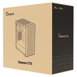 Корпус OCYPUS GAMMA C70 BK ARGB (GAMMA-C70-BKG400XX-GL) Без БП - мініатюра 10
