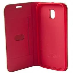 Чохол-книжка Florence Top 2 Samsung Galaxy J5 2017 J530 червоний - мініатюра 4