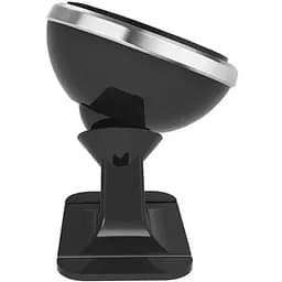 Автомобільний утримувач холдер Baseus 360-degree Rotation Magnetic Paste type SUGENT-NT0S Silver - мініатюра 3
