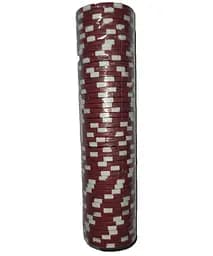 Набор фишек для игры в покер Offtop, 50 шт., красный (848073)