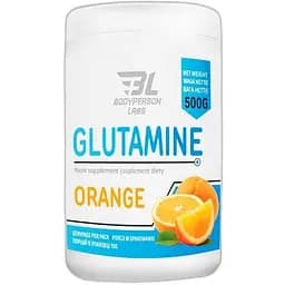 Аминокислота Bodyperson Labs Labs Glutamine 500 грамм Апельсин