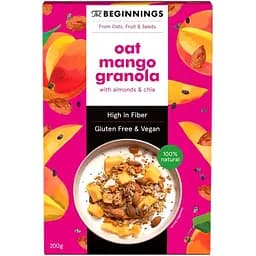 Овсяная гранола Beginnings с манго 200 г