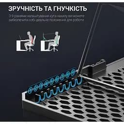 Охолоджувальна підставка для ноутбука до 17,3 дюйма GamePro GPCP-940 6xfans - мініатюра 7