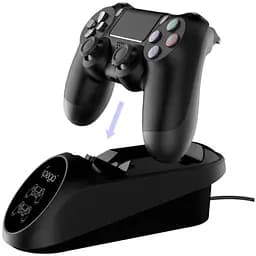 Зарядка для джойстиків PS4 DualShock 4 зарядна станція iPega PG-9180 Charging Station - мініатюра 5