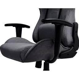 Геймерське крісло GT Racer X-2316 Fabric Gray/Gray [121529] - мініатюра 9