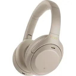Бездротові навушники Sony WH-1000XM4 повнорозмірні silver (сірі) WH1000XM4S