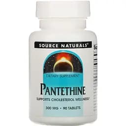 Пантетин Source Naturals Pantethine 300 мг 90 таблеток
