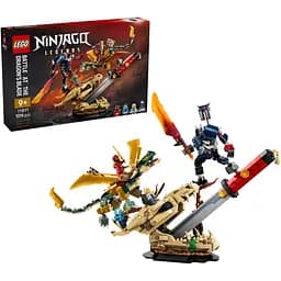 Конструктор LEGO Ninjago Битва біля черепа Дракона з мечем (71871)