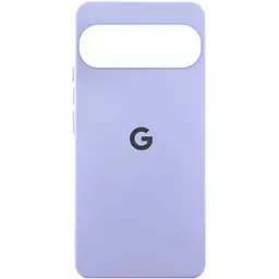 Чохол Silicone Cover Lakshmi (AA) with logo для Google Pixel 9 Pro XL Бузковий / Dasheen