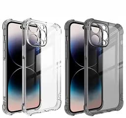 Панель BeCover Anti-Shock для Apple iPhone 13 Pro Grey (707348) - мініатюра 2