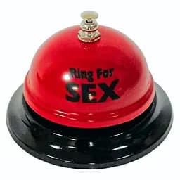 Звонок настольный Ring for SEX