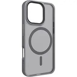 Чохол Totu Magnetic Case для Apple iPhone 16 Pro Grey [146116]