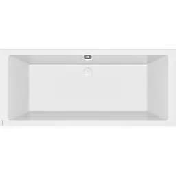 Ванна акриловая Cersant ntro 180x80 с ножками S301-222 Белый