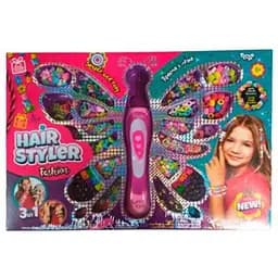 Набор креативного творчества Danko Toys Hair Styler Fashion 3 в 1