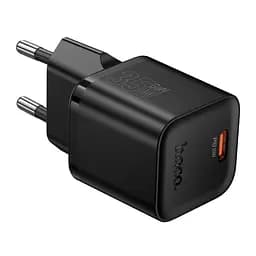 Адаптер сетевой HOCO Ingenious single port PD Charger N66 | 1Type-C, 35W/3A, PD/QC|