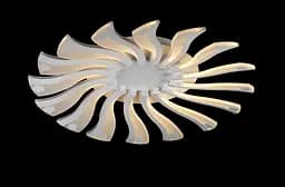 Люстра стельова LED Splendid Ray LK39264/16 SMALL, 96W, білий, 16 ламп, 55 см, сучасний стиль - мініатюра 4