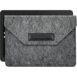 Чохол StatusCASE з повсті для планшету Pixus Ride 9.6 Світло-сірий