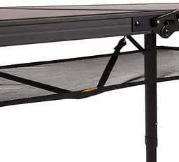 Стіл Bo-Camp Melrose Oval 120x80 cm Black/Wood look (1404220) - мініатюра 12