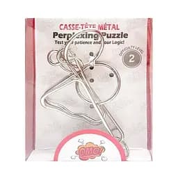 Металева головоломка "Perplexing puzzle" Bambi 5562D-18, 2 складність