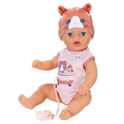 Лялька Baby Born Лена у костюмі котика 36 см (839560)