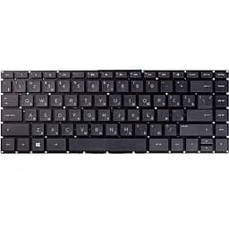 Клавiатура для ноутбука HP 240 G4, 245 G4, 14-AC чoрний
