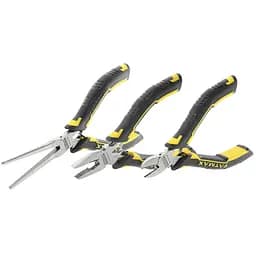 Набор мини плоскогубцев и кусачек Stanley 3 шт. (FMHT0-80524)