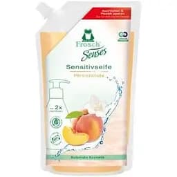 Мыло для рук Frosch Senses Цветы Персика 500 мл [MD]