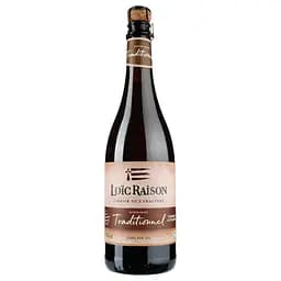 Сидр Loic Raison Cider Traditionnel сухой, яблочный, 5,5%, 0,75 л (503598)