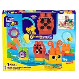 Конструктор Mega Bloks Гусеница (HKN44)